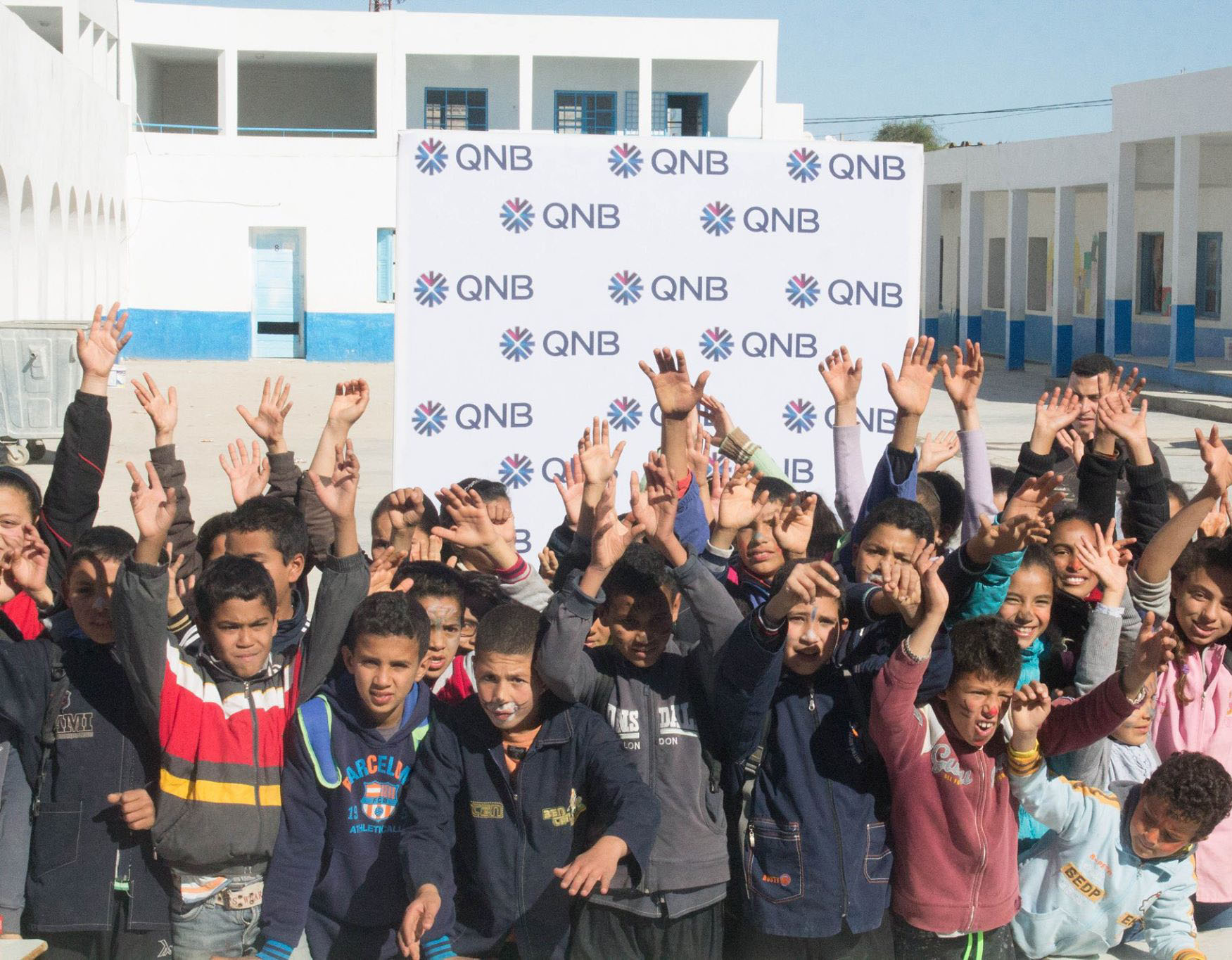 QNB Tunisie lance l'initiative Hiver au chaud 